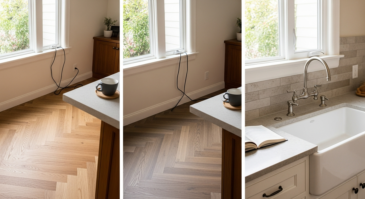 Hardwood vs LVP vs Tile Flooring: Best Choice for Bay Area Homes in 2026